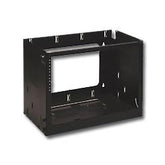 ICC ICCMSVHB08 Wall Mount Vertical Hinged Bracket, 8 RMS